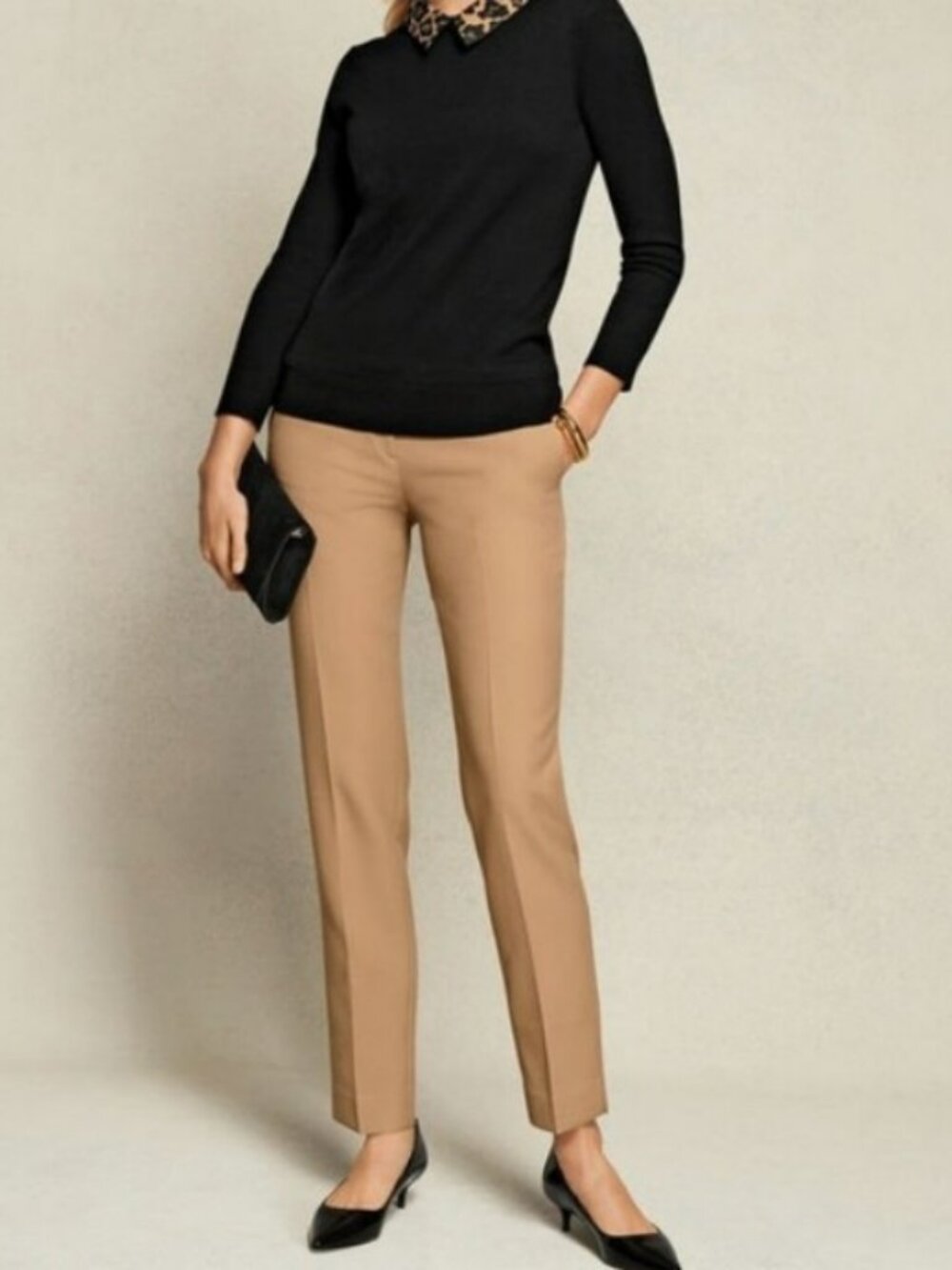 Talbots Hampshire Ankle Pants